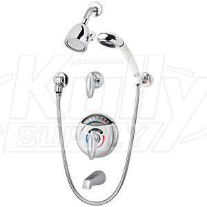 Symmons 1-317VT-FS Safetymix/Visu-Temp