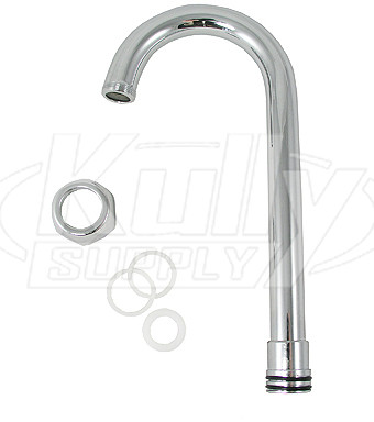 Zurn G61064 5-3/8" Centerline Gooseneck Spout (Discontinued)
