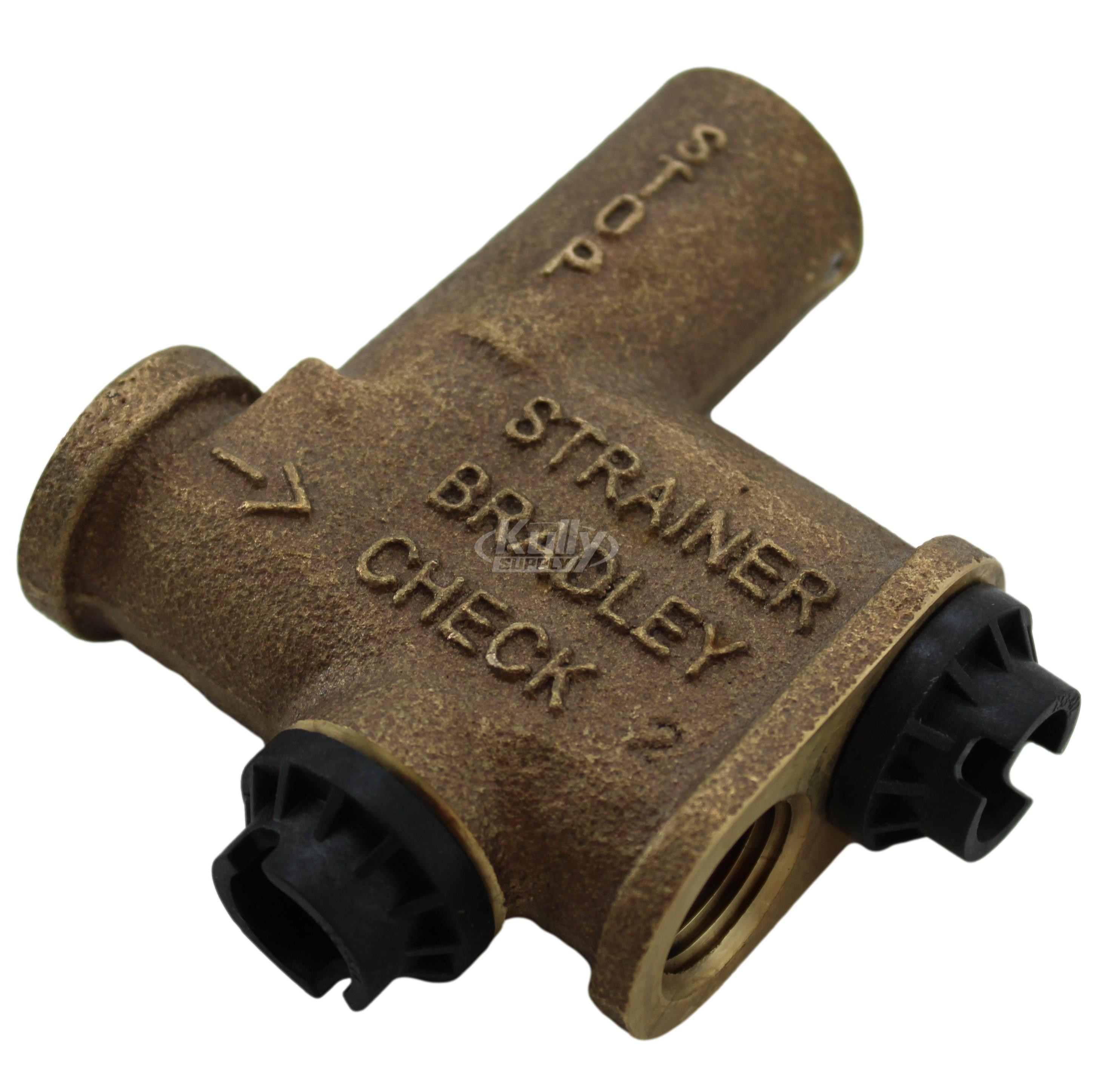 Bradley S60-003 Stop Strainer & Check Valve Kit | KullySupply.com