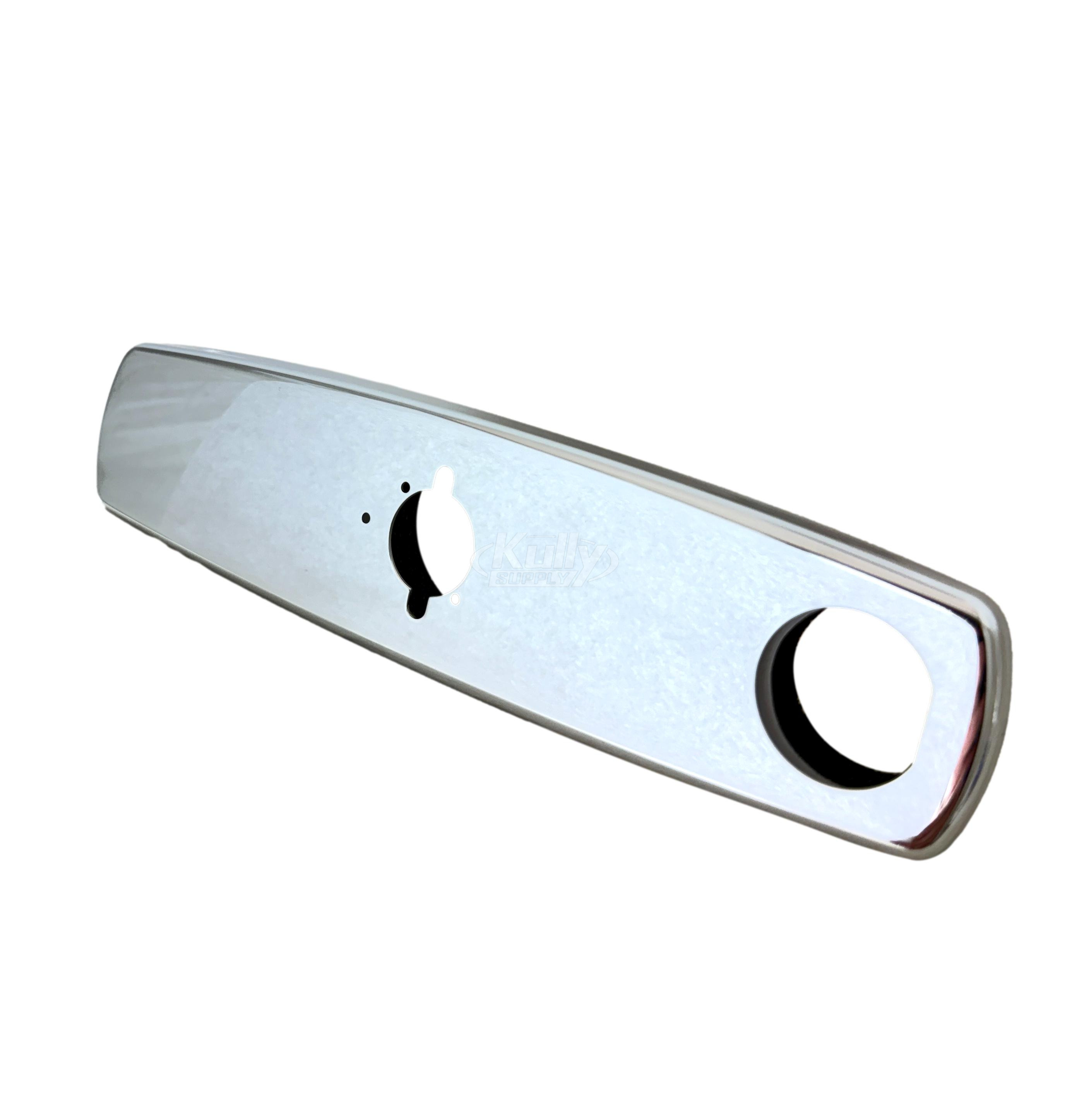 Sloan MIX-104-A Trim Plate 8" (Double Hole)