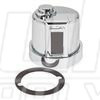 Sloan EBV-1033-A Metal Cover Assembly (with Override Button for Zurn Water Closets)