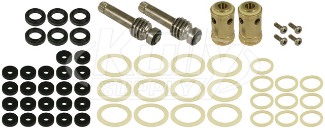T&S Brass B-6K Job Parts Kit For Eterna Cartridges