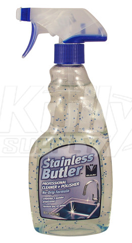 Elkay LKSB16EA Stainless Steel Butler Cleaner 16 Fl Oz. (Discontinued)