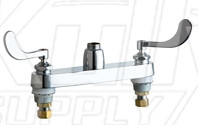 Chicago 1100-LES317AB Hot and Cold Water Sink Faucet