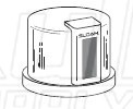 Sloan EBV-1034-A Metal Cover Assembly (for Zurn Water Closets) (Discontinued)