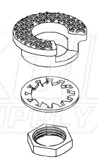 Zurn P6920-43 Mounting Kit (for Z6920)