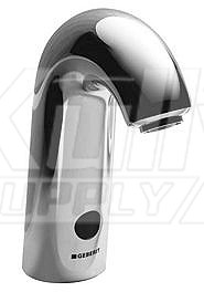 Chicago 115.729.21.1 Deck Mount Electronic Lavatory Faucet (Discontinued)