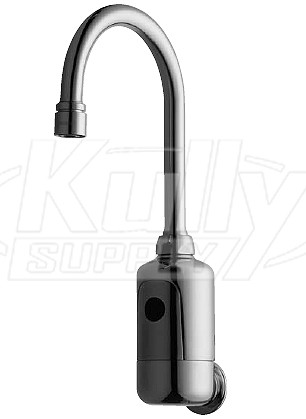 Chicago 116.104.21.1 Wall Mount Electronic Lavatory Faucet