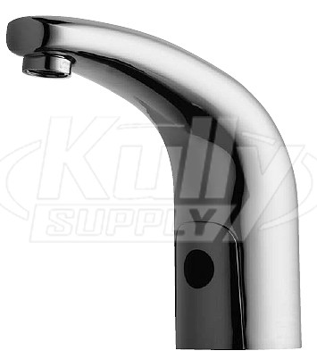 Chicago 116.111.21.1 Deck Mount Electronic Lavatory Faucet 