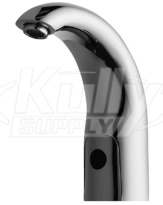 Chicago 116.112.21.1 Deck Mount Electronic Lavatory Faucet 