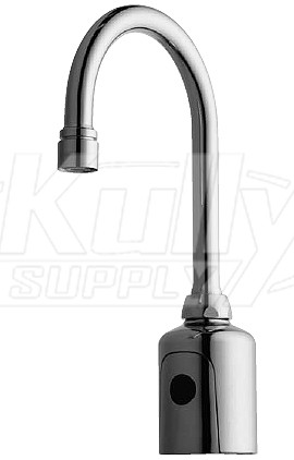 Chicago 116.113.21.1 Deck Mount Electronic Lavatory Faucet