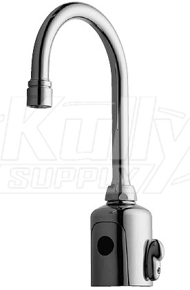 Chicago 116.123.21.1 Deck Mount Electronic Lavatory Faucet