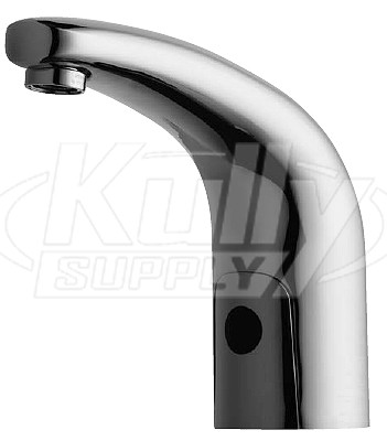 Chicago 116.201.21.1 Deck Mount Electronic Lavatory Faucet (Discontinued)