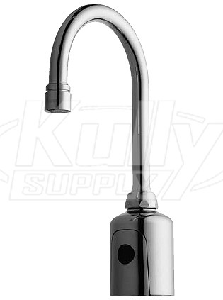 Chicago 116.203.21.1 Deck Mount Electronic Lavatory Faucet