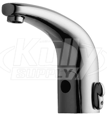 Chicago 116.221.21.1 Deck Mount Electronic Lavatory Faucet 