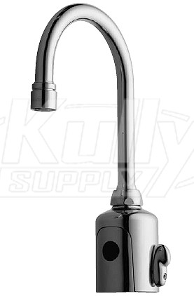 Chicago 116.223.21.1 Deck Mount Electronic Lavatory Faucet