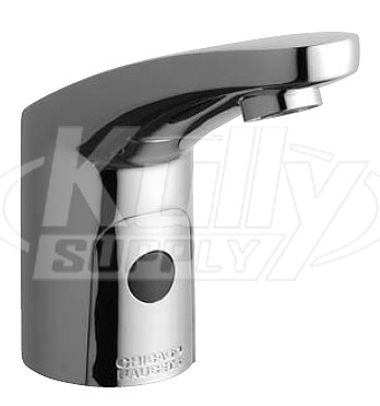 Chicago 116.306.21.1 Deck Mount, Electronic Lavatory Faucet