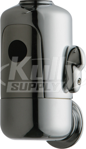 Chicago 116.324.AB.1 HyTronic Less Spout Sink Faucet with Dual Beam Infrared Sensor