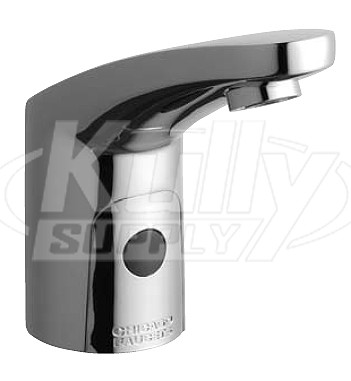 Chicago 116.405.21.1 Deck Mount Electronic Lavatory Faucet 