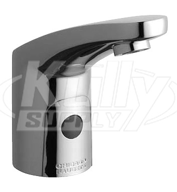 Chicago 116.415.21.1 Deck Mount Electronic Lavatory Faucet 