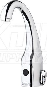Chicago 116.877.AB.1 Hytronic Curve Lavatory Faucet