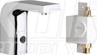 Chicago 116.958.AB.1 Hytronic Edge Lavatory Faucet