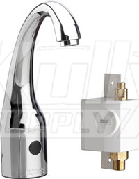 Chicago 116.959.AB.1 Hytronic Curve Lavatory Faucet