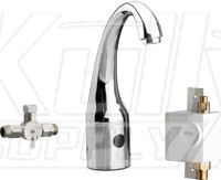 Chicago 116.967.AB.1 Hytronic Curve Lavatory Faucet