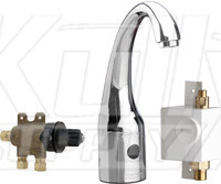 Chicago 116.979.AB.1 Hytronic Curve Lavatory Faucet