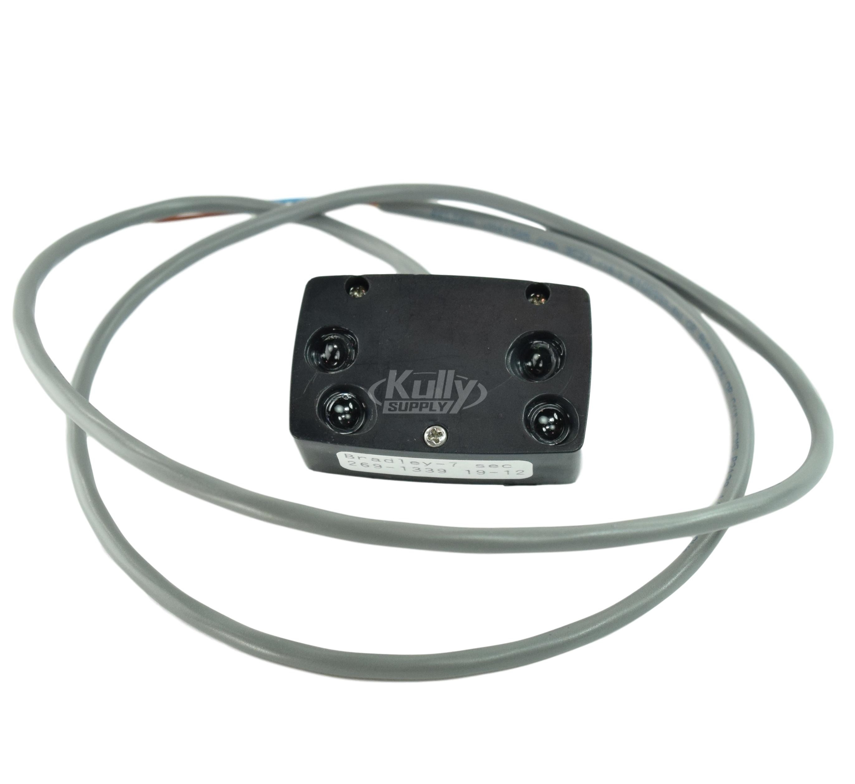 Bradley 269-1339 IR PROXIMITY SENSOR 7 SECOND