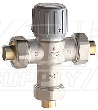 Chicago 119-NF Thermostatic Mixing Valve (for 1 to 6 fittings) (Discontinued)