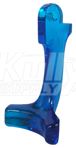 T&S Brass 001145-45 Lever Arm, Blue Lexan For Glass Filler