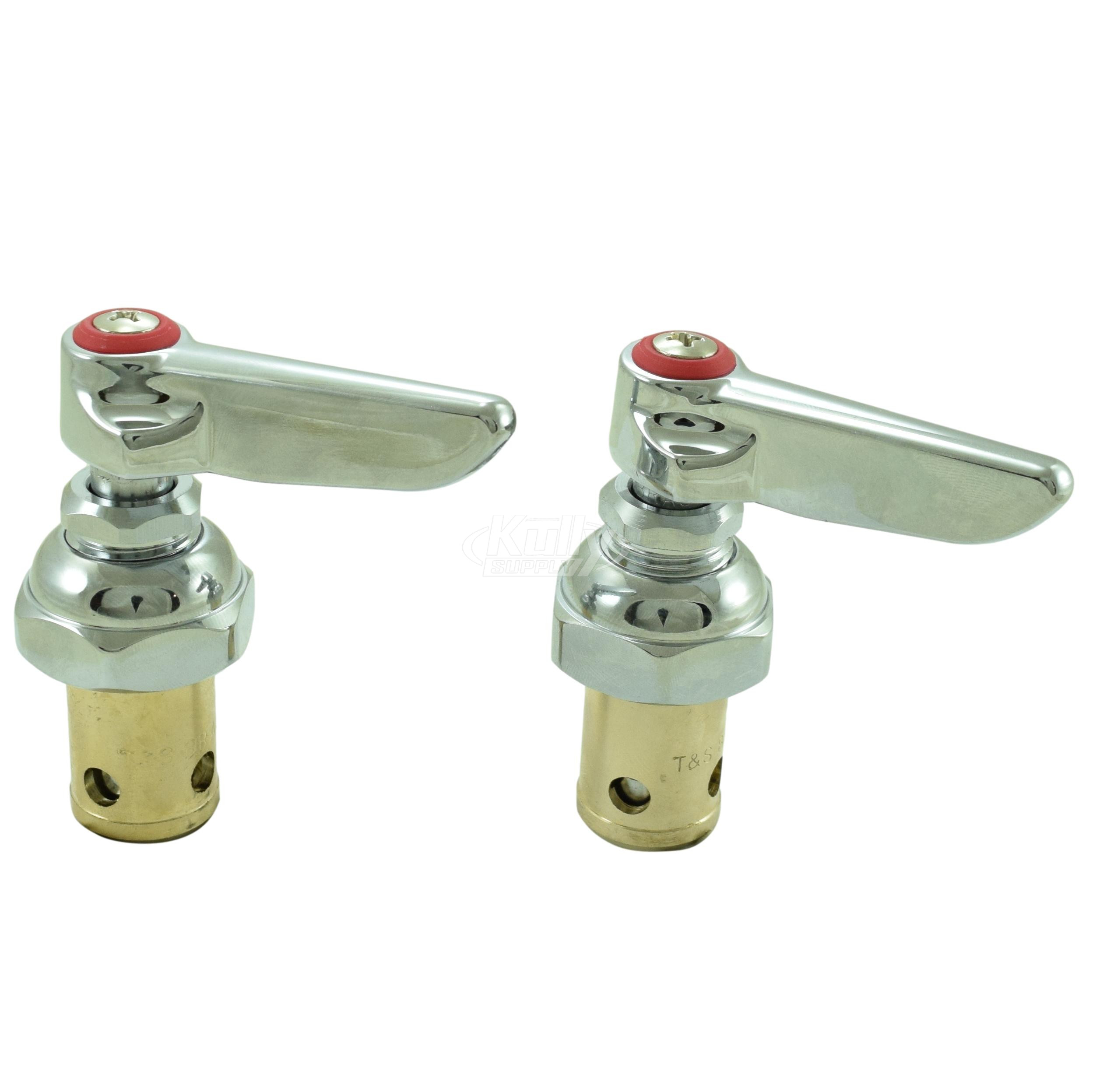 T&S Brass 002714-40M Hot Eterna Cartridges (Pack of 2)