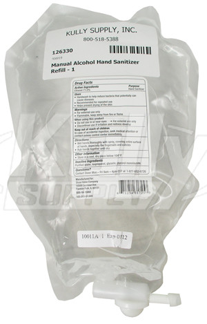Sloan SJS-1401 Alcohol Hand Sanitizer 1000 mL (Discontinued)