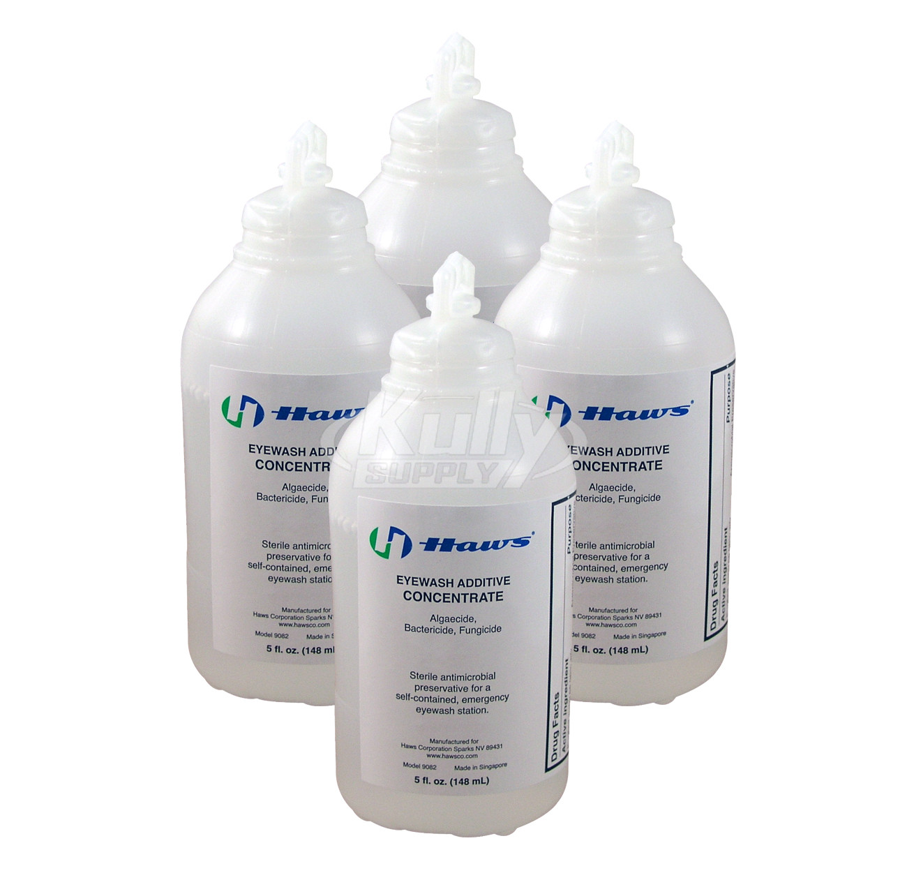 Haws 9082 Eyewash Water Preservative (4 Included) | KullySupply.com