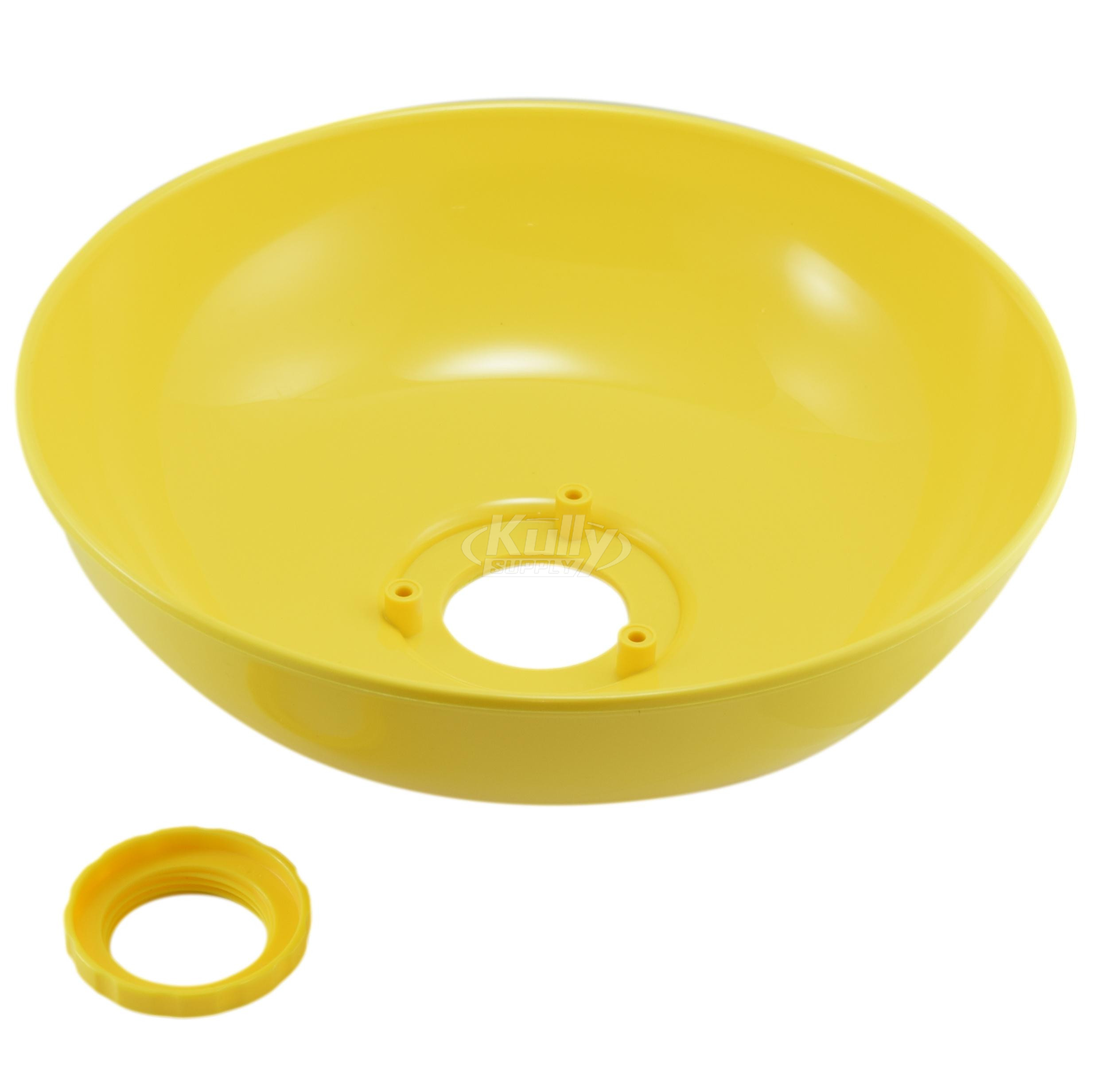 Bradley S24-192 Yellow Plastic Retrofit Shroud