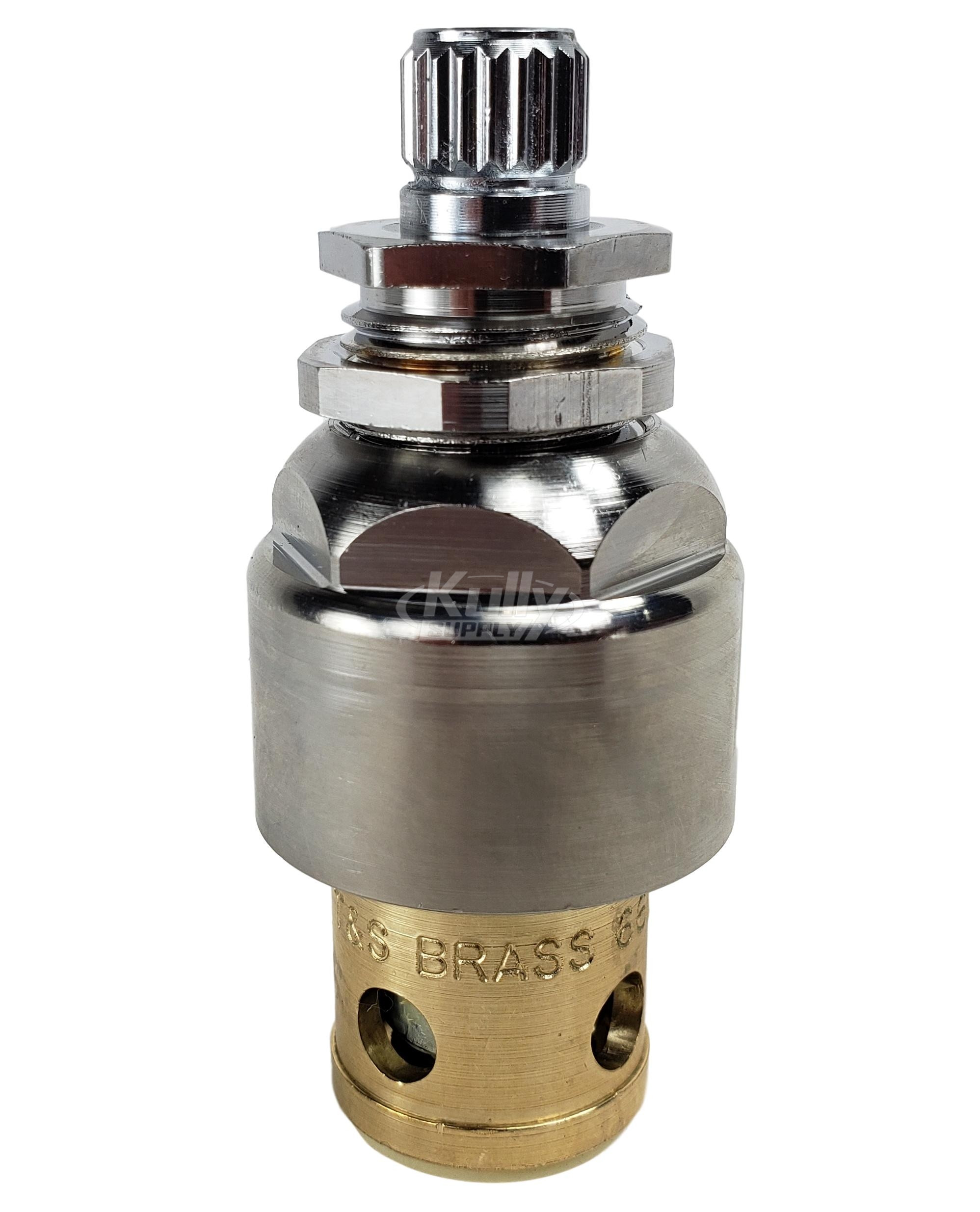 T&S Brass 016752-40 Cws Easyinstall Ltc Eterna w/ Teflon Seal