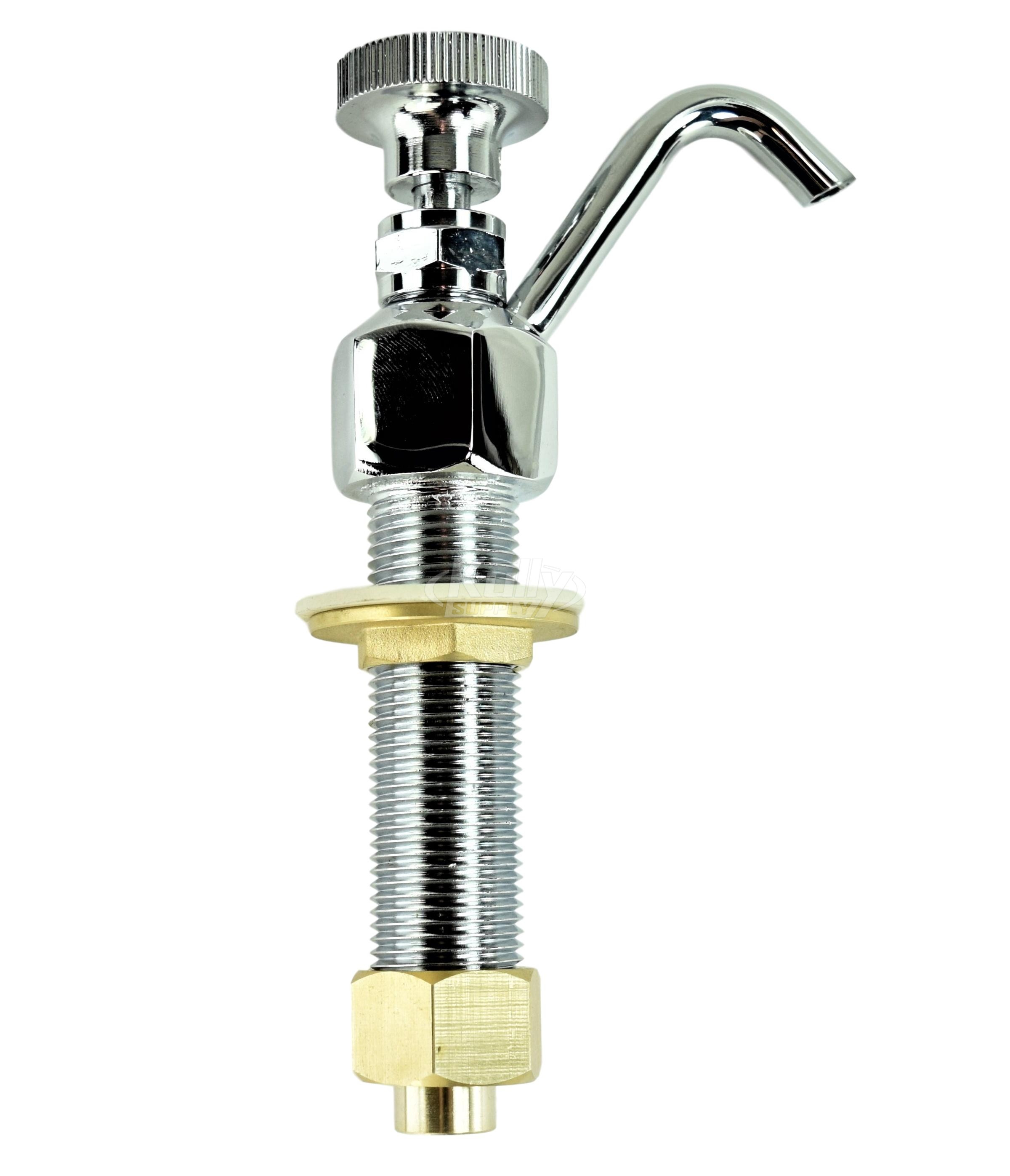 T&S Brass B-2282-F03 Flow Control Dipperwell Faucet 0.25 GPM