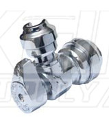 SharkBite 23048-0000LF 3/8"OD Angle Stop 1/2" x 1/4" - Lead Free