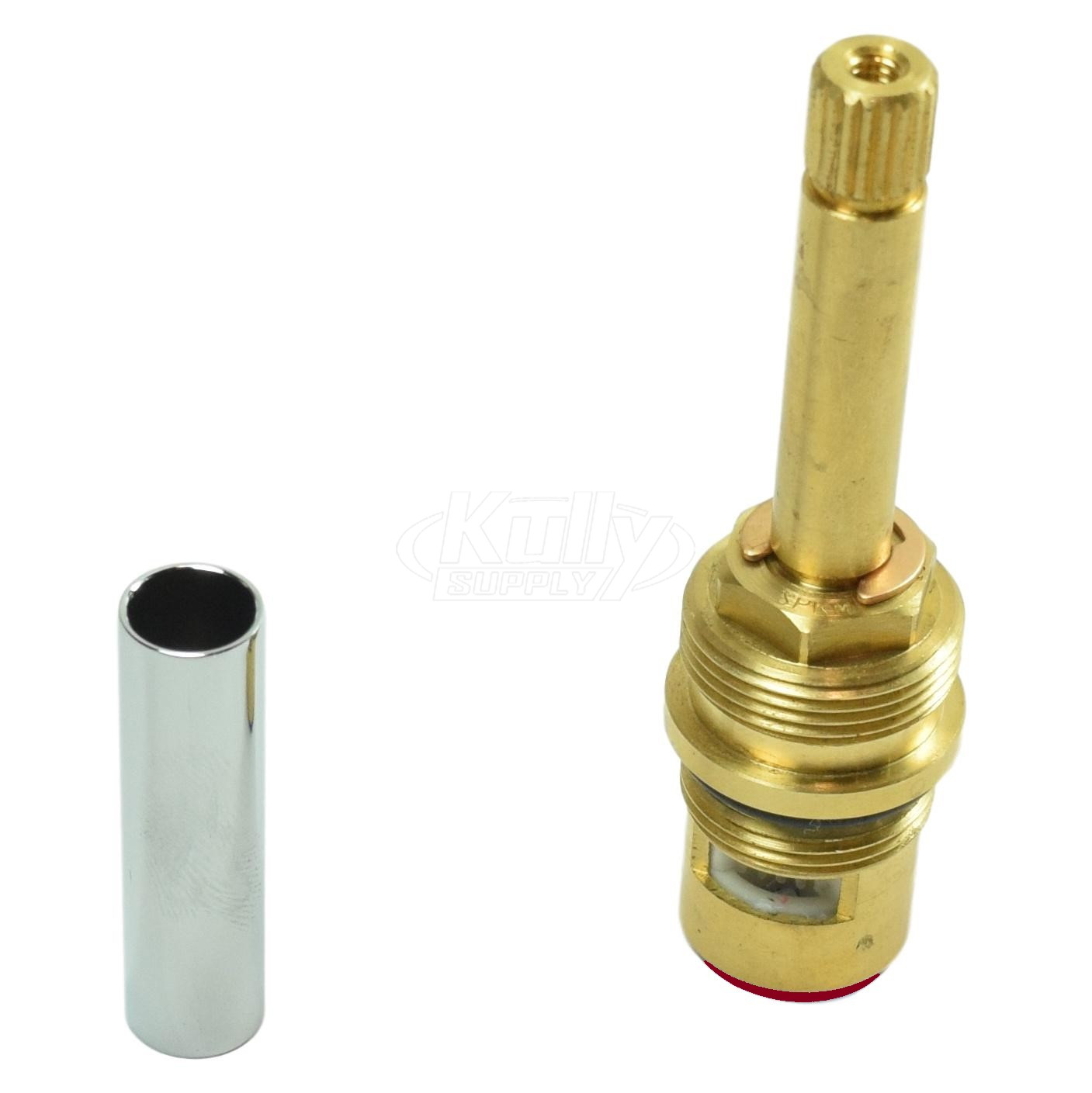 Speakman RPG05-0605 Long Perfect Valve - Red - CC 
