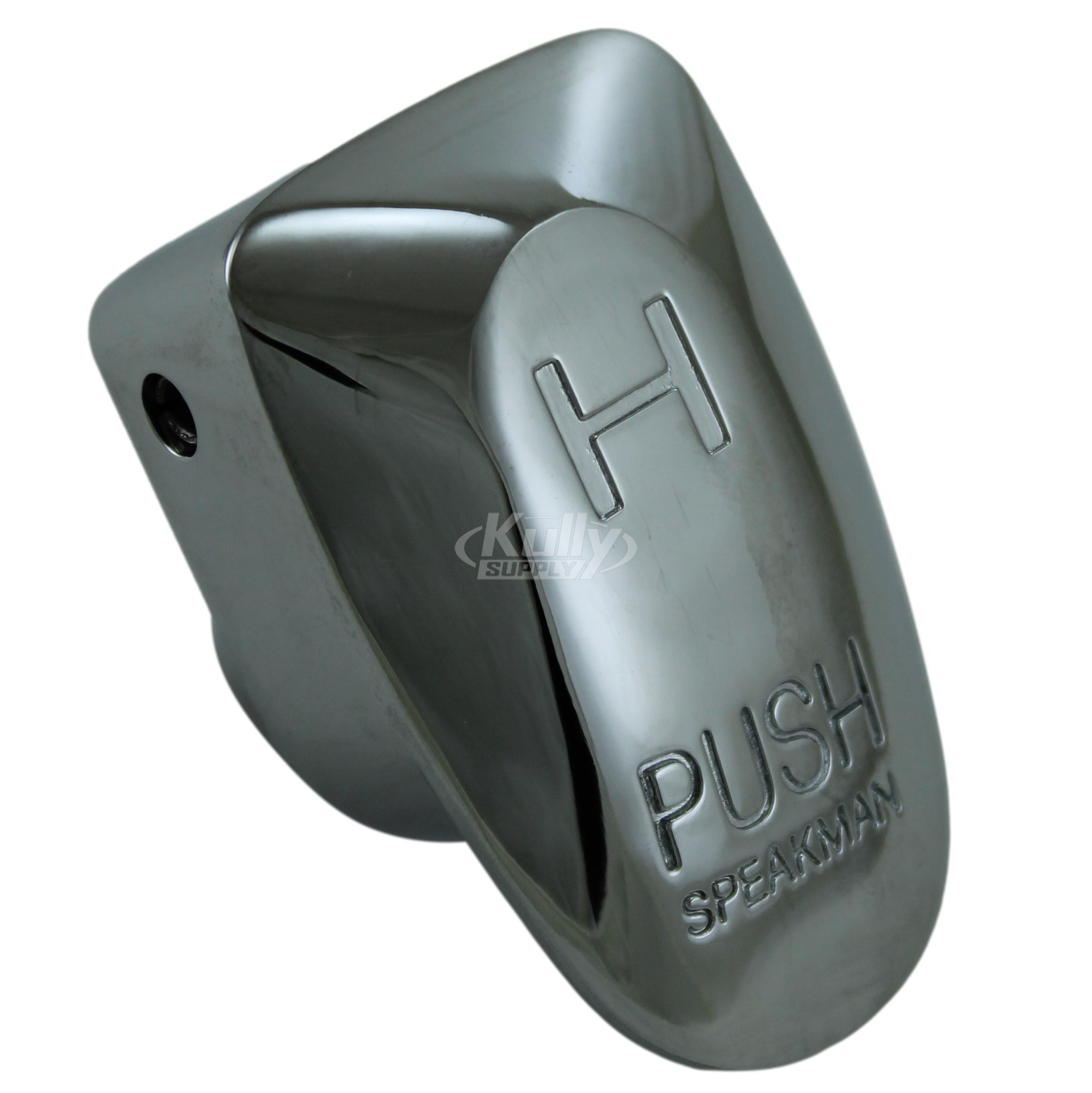 Speakman RPG11-0032-PC Metering Easy-Push Handle Hot