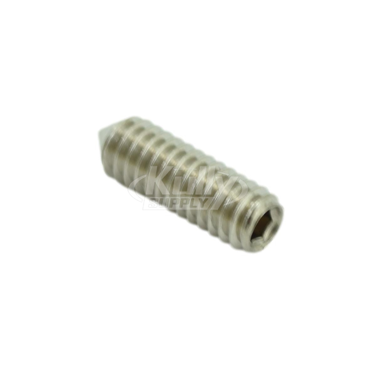 Acorn 0186-008-000 8-32 X 1/2" Allen Head Cone Point Stainless Steel Set Screws (10 Pack)