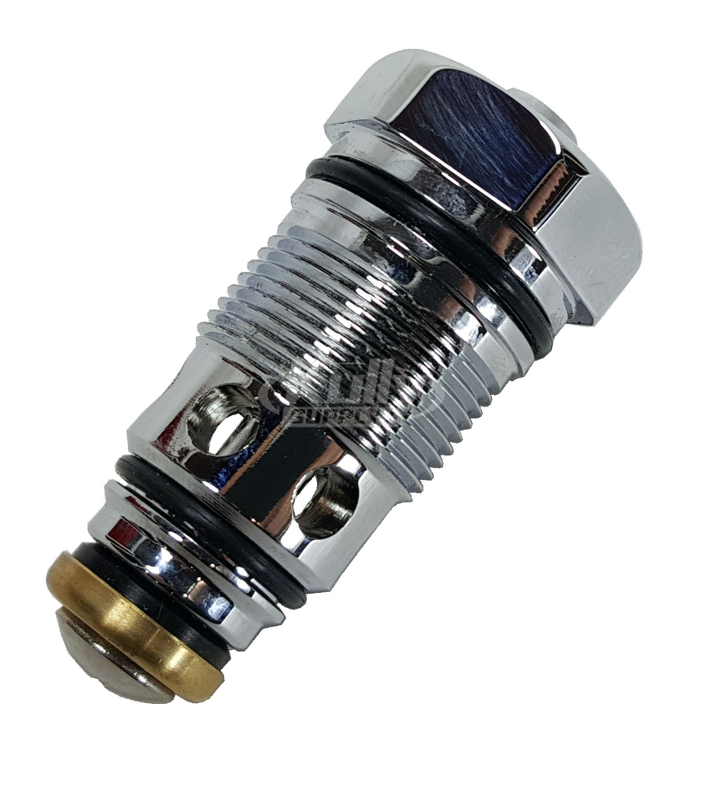 Acorn 0528-000-002 Stop Assembly Chrome Plated | KullySupply.com