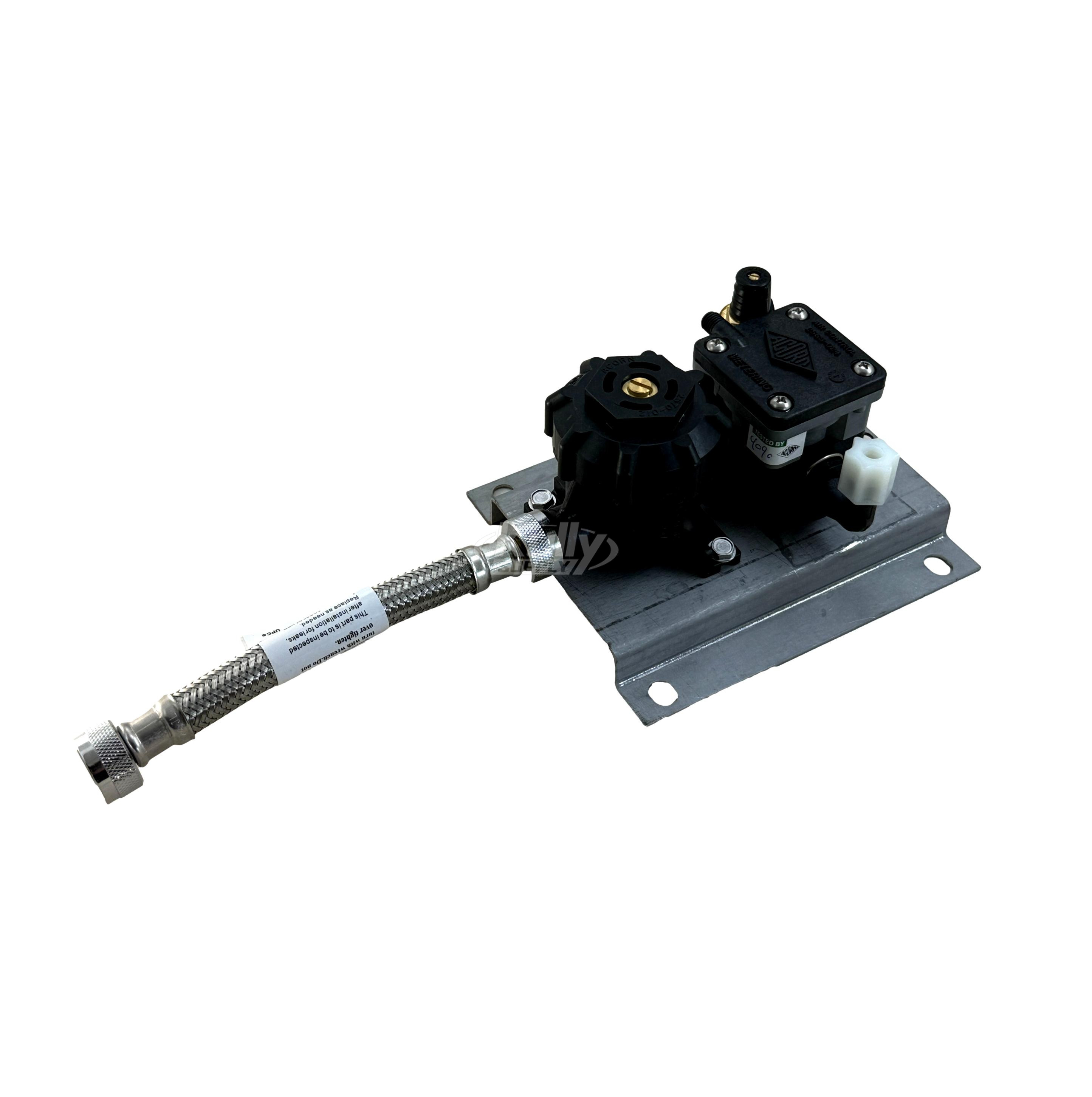 Acorn 2590-039-001 Single-Temp Plastic Metering Valve Assembly Wplate No Flo Cntrl