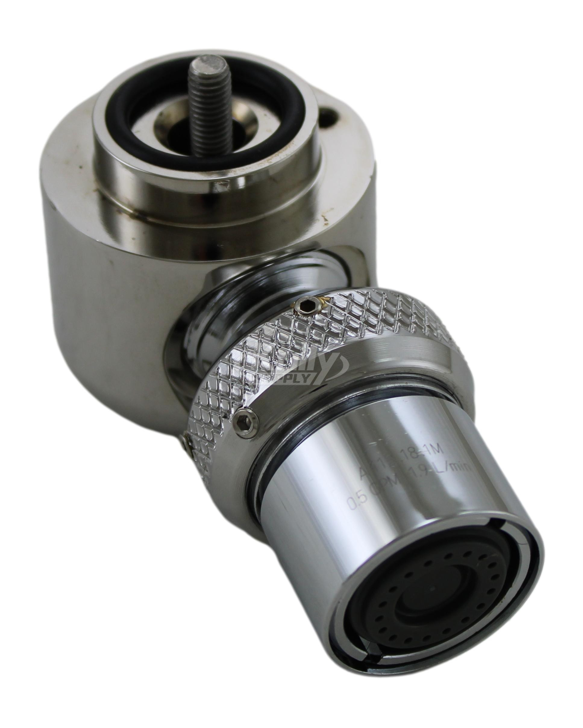 Acorn 6154-026-001 Ball Joint Nozzle Assembly For Terrazzo