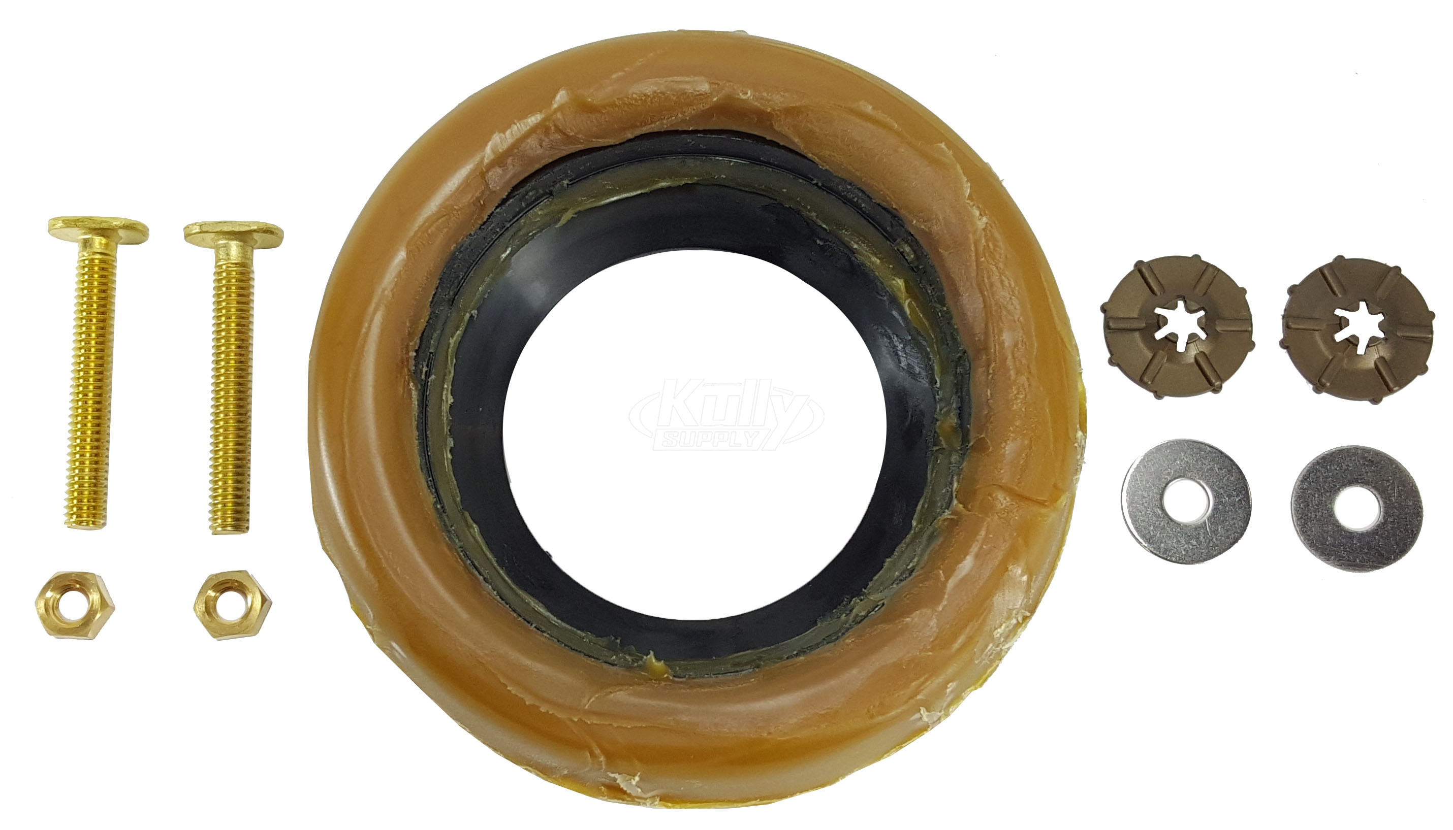 Zurn Z5972-COMB Wax Ring & Closet Bolts Kit 