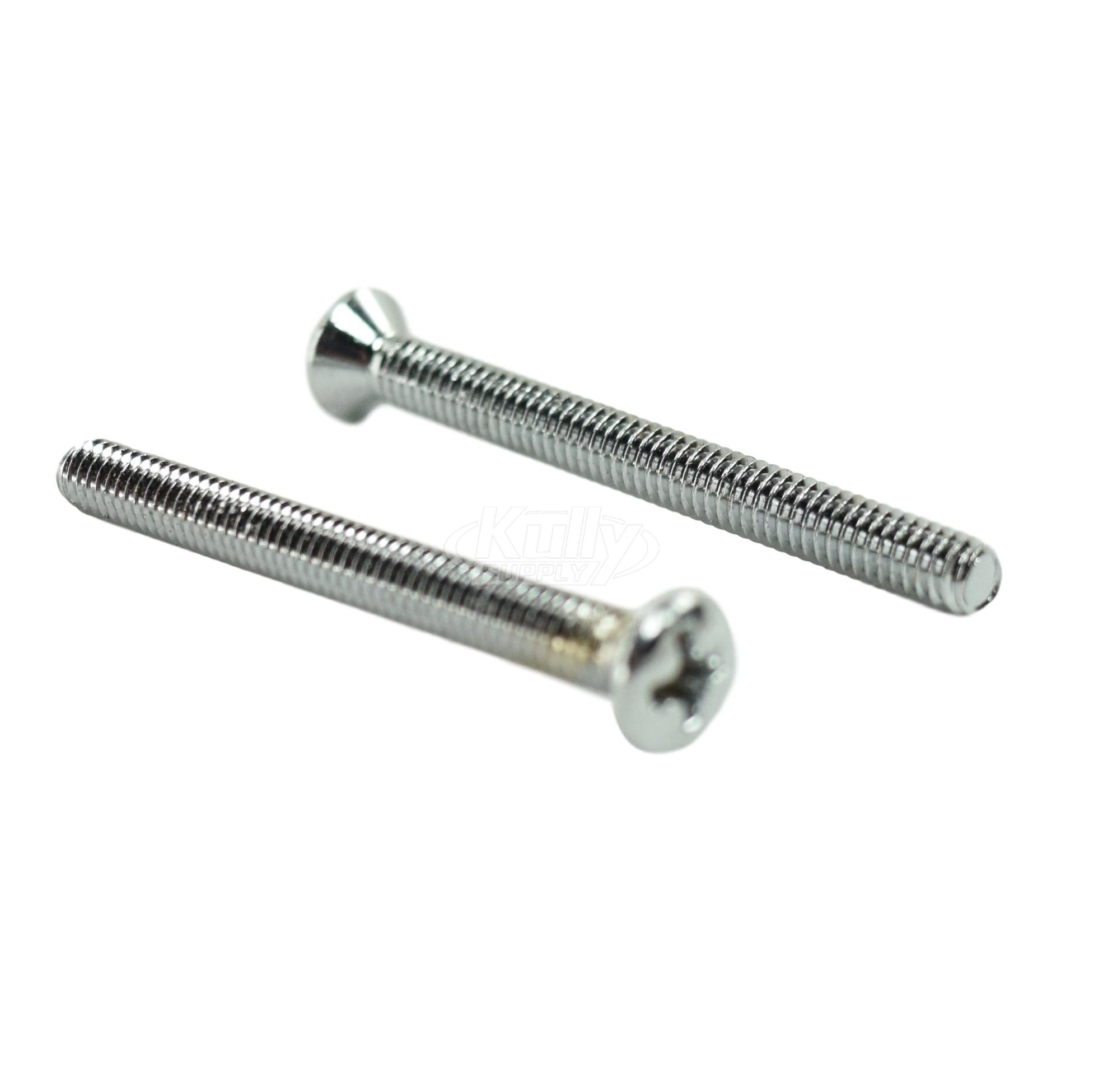 Symmons DF-9 Screws, 8-32 x 1 3/4, (2)