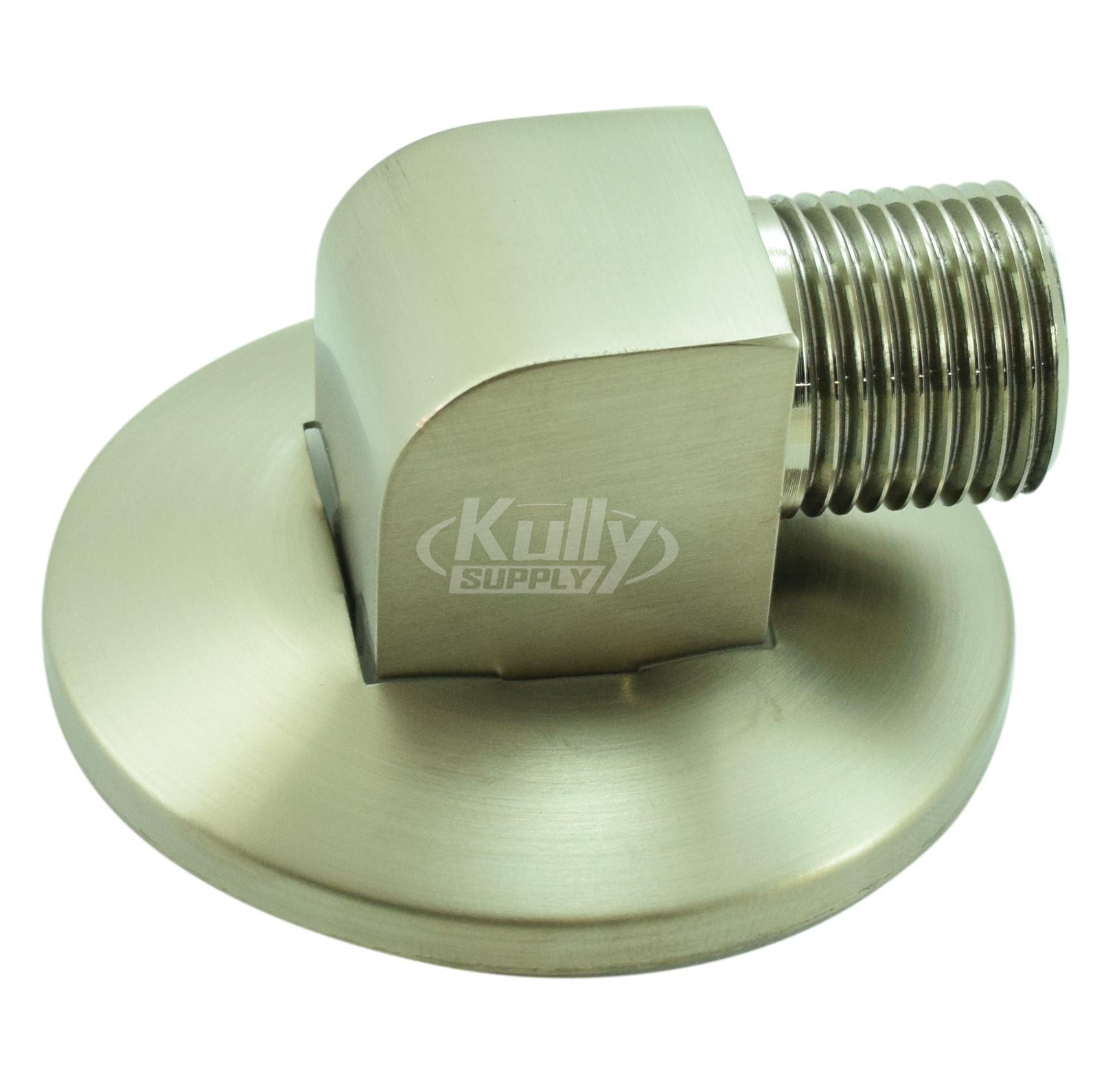 Symmons FP-40-STN Stainless Elbow & Flange - Satin