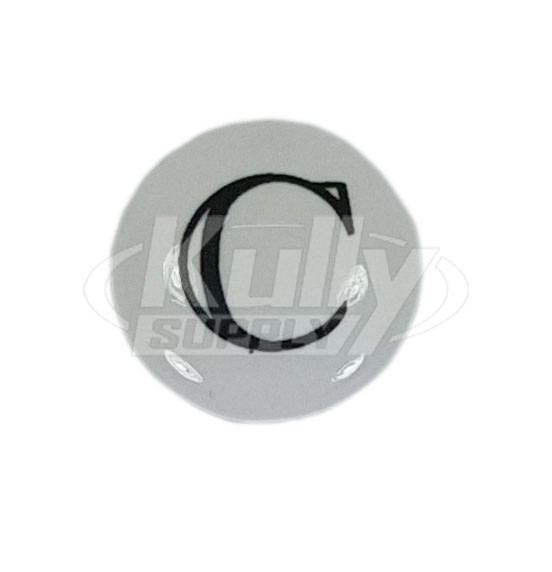 Symmons LN-243C Cold Porcelain Plug Button
