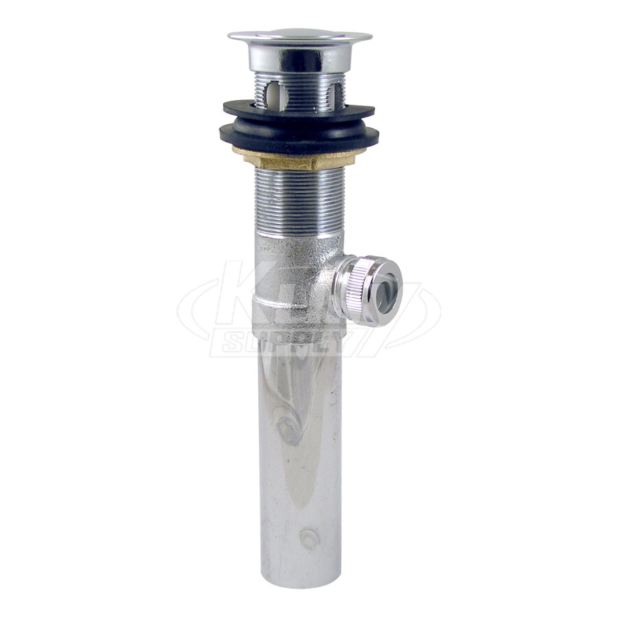 Symmons P-25 Pop Up Drain, Brass